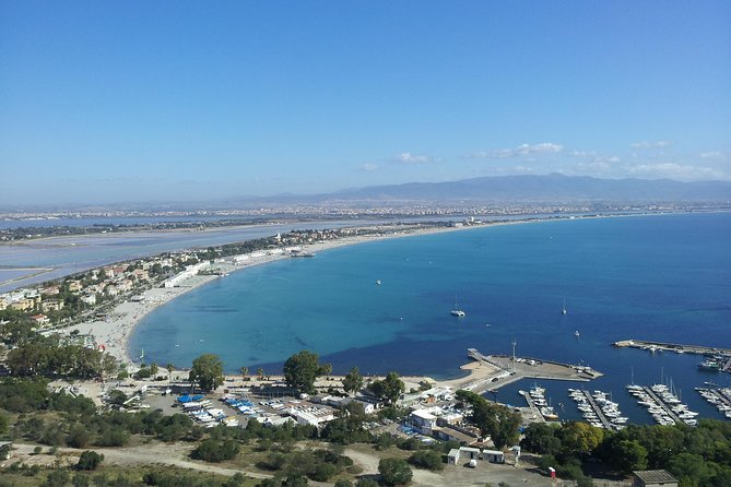 Panoramic and Old Cagliari tour - Stop 2: Monte Urpinu and the Devil’s Saddle photo angle