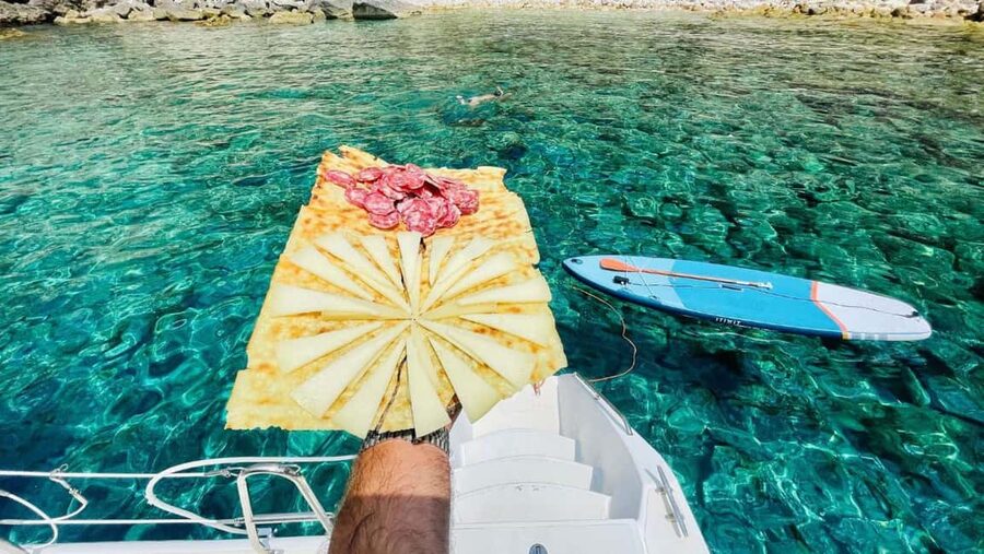 Porto Conte: Half-day catamaran tour with aperitif - Timing and pacing: 3 hours that don’t feel rushed