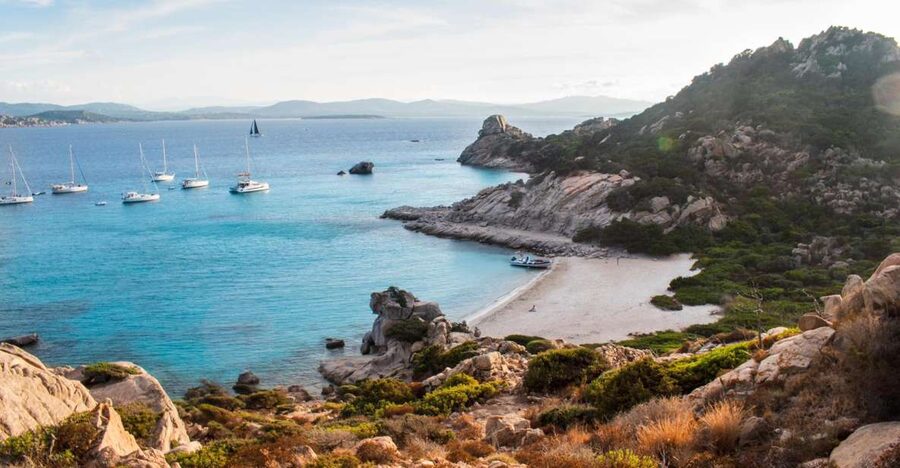 Porto Pollo: La Maddalena Islands Snorkeling Tour - Stop 2 in the Budelli area: pink sand vibes and real water time