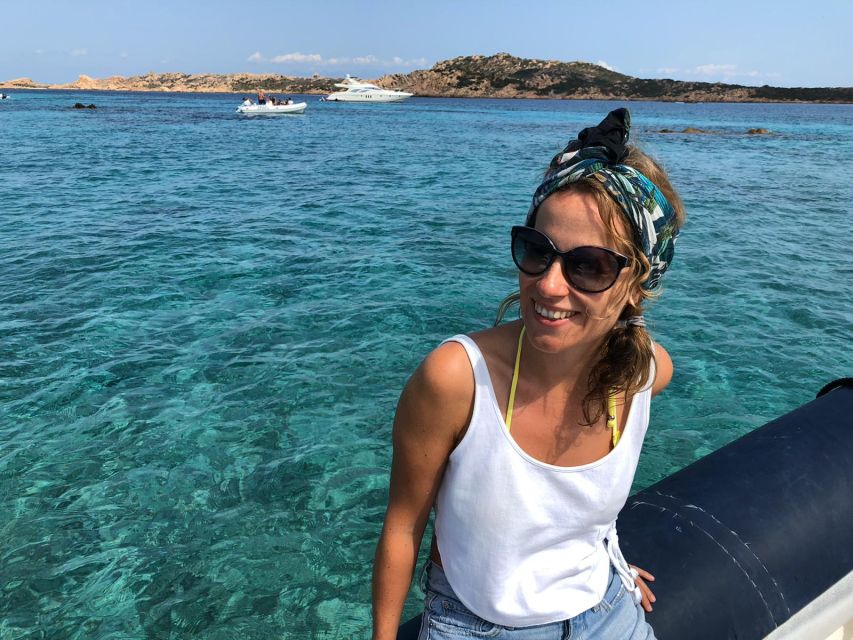 Porto Pollo: La Maddalena Islands Snorkeling Tour - Manto della Madonna: the natural pool moment