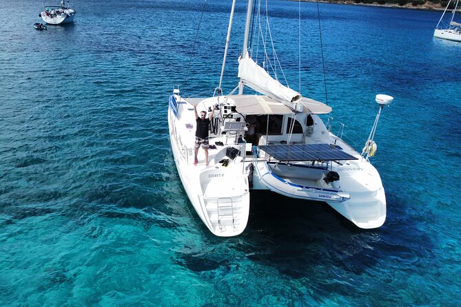 Private catamaran sailing trip around La Caletta -Berchida - Sardinia - Key things I’d plan around