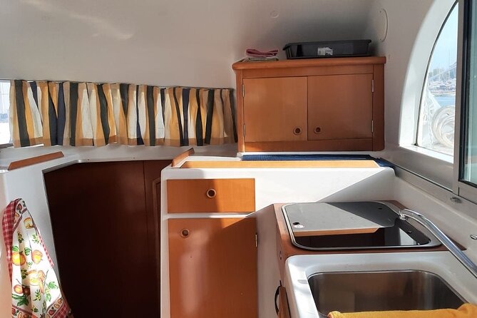 Private Catamaran Tour to the Maddalena Archipelago from Cannigione - Your 8-hour plan: a day shaped by weather and swim windows