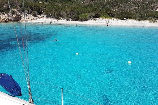 Private Catamaran Tour to the Maddalena Archipelago from Porto Rafael Palau - Crew and language: what to expect from the people on board