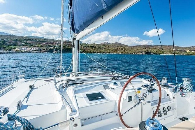 Private Catamaran Tour to the Maddalena Archipelago from Porto Rafael Palau - Food and drinks on board: the real value of not planning lunch