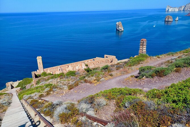 Private Day Tour to the Mines on the Iglesiente Sea - Laveria La Marmora: The Mining Colosseum on a Steep Slope