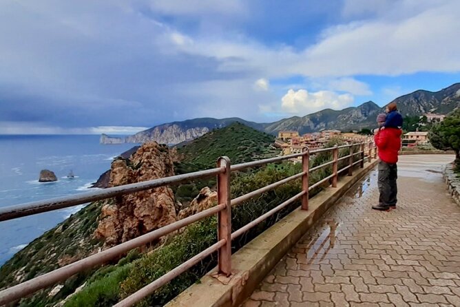 Private Day Tour to the Mines on the Iglesiente Sea - Masua: Old Mining Structures Above the Beach, Then the Ancient Pier
