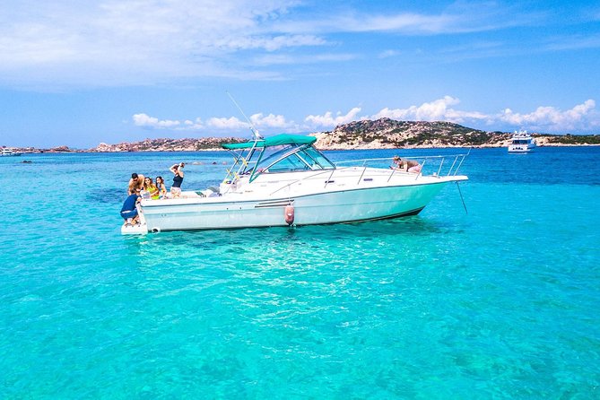 Private Motorboat Tour of the La Maddalena Archipelago - Stop 2: The Maddalena islands with beach breaks and snorkel moments