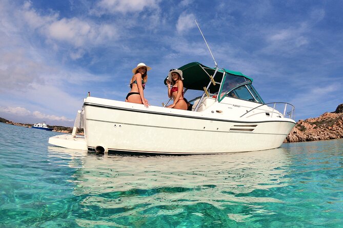 Private Motorboat Tour of the La Maddalena Archipelago - Price and value: $2,160 per group, up to 6 people