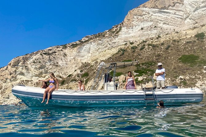 Private Sella del Diavolo Tour: Snorkeling, GoPro, and Beer - Entering the Right Mindset at Molo Dogana