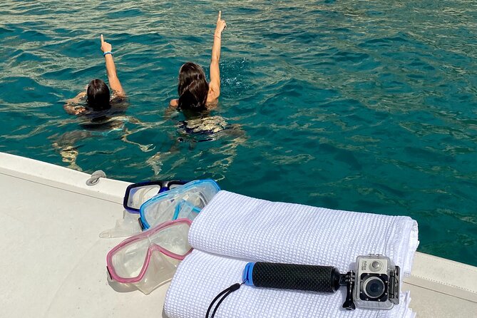 Private Sella del Diavolo Tour: Snorkeling, GoPro, and Beer - Onboard Comfort: What You’ll Likely Appreciate More Than You Think