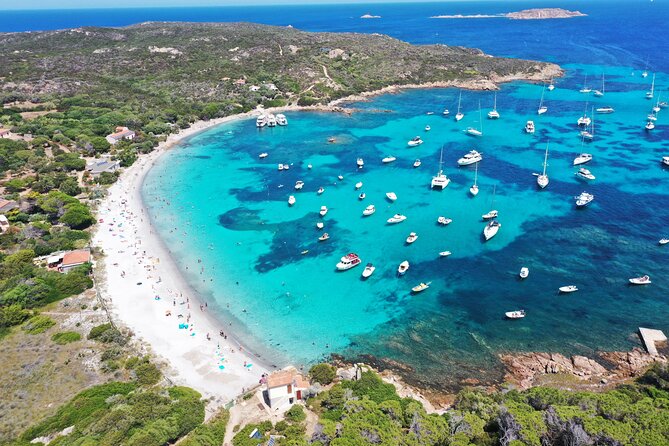 Private tour, archipelago of La Maddalena - Cala Santa Maria (Longest Beach Time) and Spiaggia Rosa Photos
