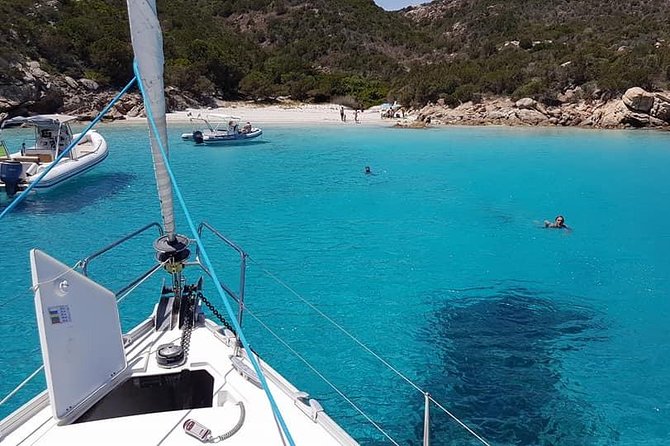 Sailboat tour from PALAU to the Maddalena Archipelago. - Spargi coves and snorkel time: best for repeat swims