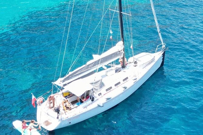 Sailing boat excursion in the Gulf of Orosei in Sardinia - Sailing Help When Conditions Allow (No Skill Required)