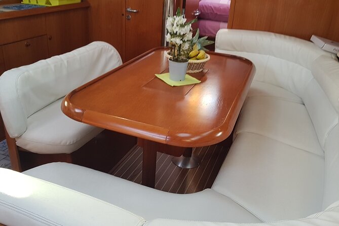 Sailing boat from Santa Teresa di Gallura to the Maddalena Archipelago - Spargi’s bays: where the water does the selling