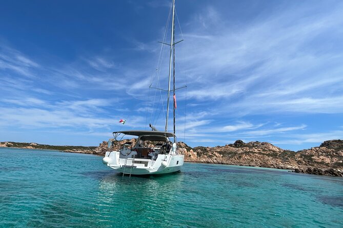Sailing boat tour in the La Maddalena archipelago - A Sun-Ready Day on the Water From Palau