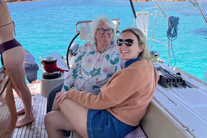 Sailing boat tour in the La Maddalena archipelago - Snorkeling Gear and How to Work the Stops
