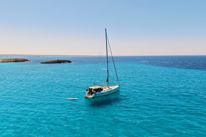 Sailing Cruise in Maddalena Archipelago from Maddalena - Stop 3: Cala Granara (Isola Spargi) for deck swimming and snorkel