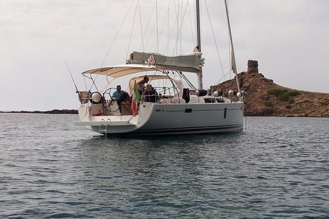 Sailing day trip - The second swim and the return to Bosa Marina