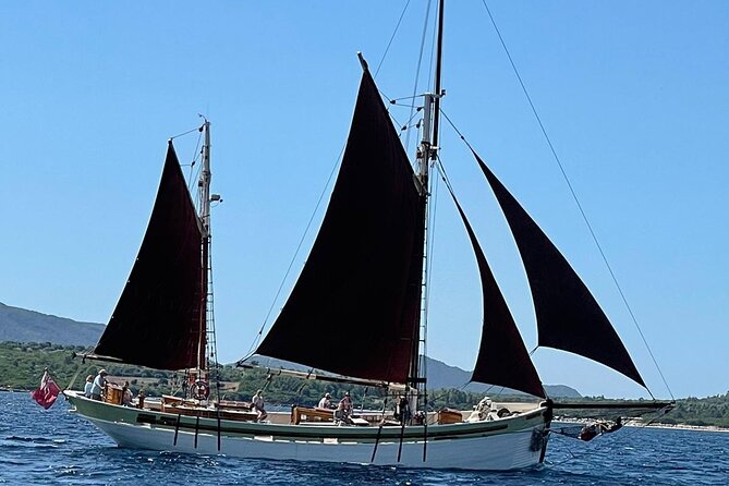 Sailing day trip on Tall Ship Andrea Jensen with Lunch and Wine - Why a tall ship sailing day from Alghero feels different