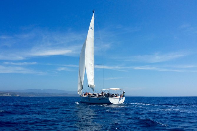 Sailing day trip - Sailing past Bosa’s coast: your route shifts with the forecast