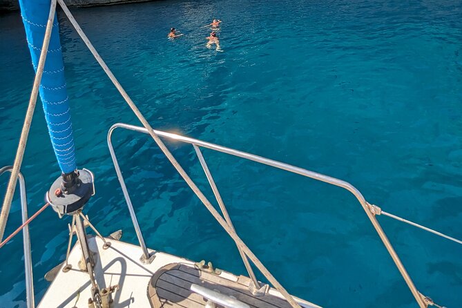 Sailing Experience to Capo Caccia from Alghero - Stop 3: Cala Dragunara for your longer lunch-and-swim block