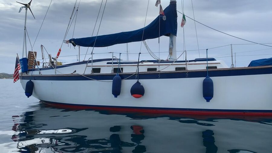 Sailing Maddalena Archipelago with a USCG licensed captain - Why this Maddalena sail feels different from big-boat days