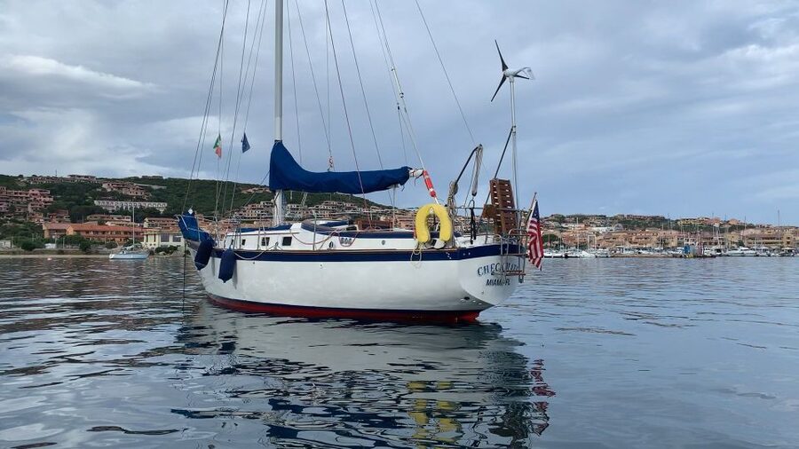 Sailing Maddalena Archipelago with a USCG licensed captain - The day’s flow from Palau: 9:30 to 17:30