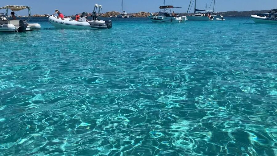 Sailing Maddalena Archipelago with a USCG licensed captain - Budelli’s Piscine and the Razzoli/Santa Maria options