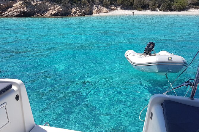 Sailing ship from Porto San Paolo (S.Teodoro-Olbia) to Tavolara, Molara - Snorkeling gear included: how to make it count