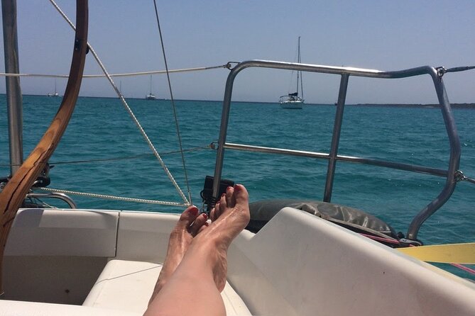 Sailing, swimming, snorkeling, & relaxing in Castelsardo, Sardinia - How the 4 hours typically feel (9:00 start, Alghero-area meeting)