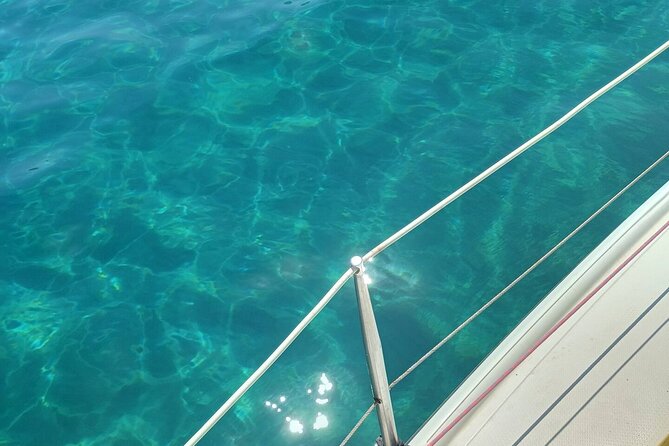 Sailing, swimming, snorkeling, & relaxing in Castelsardo, Sardinia - Sailing with sails up: less engine time, more sea time