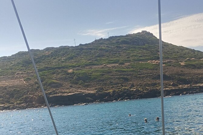 Sailing, swimming, snorkeling, & relaxing in Castelsardo, Sardinia - Taking the helm: when the cruise turns hands-on