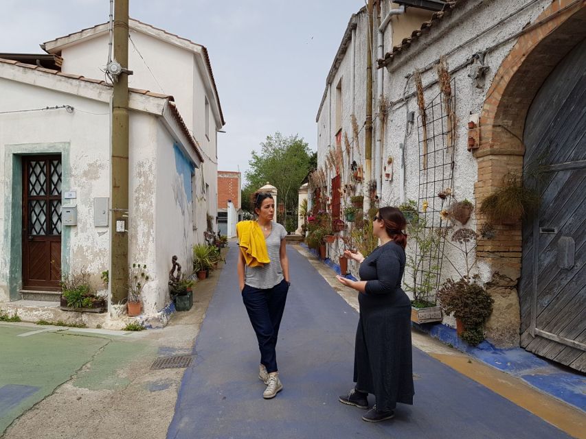San Sperate Murales Tour - Visit a Typical Sardinian Village - Gardens, Flowers, and Contemporary Pieces You Can Spot on Your Own