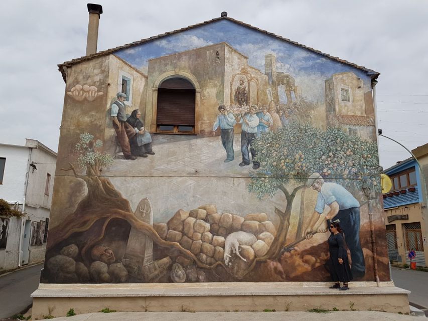 San Sperate Murales Tour - Visit a Typical Sardinian Village - Getting From Cagliari: Viale La Plaia to San Sperate