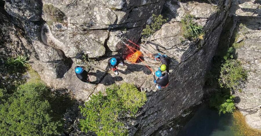 San Teodoro: Canyoning in Rio Pitrisconi with 4X4 transfer - Jeep 4x4 Transfer: More Than Just Getting There