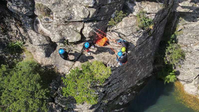 San Teodoro: Canyoning in Rio Pitrisconi with 4X4 transfer - The Actual Canyoning: Easy Difficulty, Real Fun