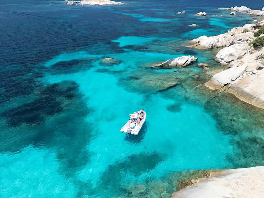 San Teodoro: Tavolara and Molara Islands Dinghy Excursion - Entering the Tavolara–Molara world from San Teodoro