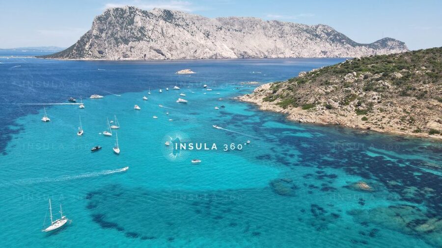 San Teodoro: Tavolara and Molara Islands Dinghy Excursion - Flat stones and Turtle Bay: snorkel-friendly without the stress