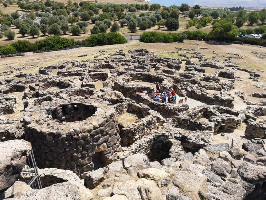 Sardinia: Barumini Nuraghe Tour from Cagliari - The Ride From Cagliari: Small Group, Real Time Together