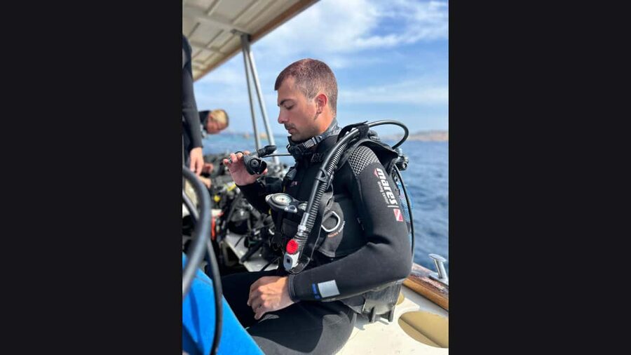 Sardinia, La Maddalena Archipelago: First Dive Experience - The 30-minute theory session: your fear-control tool