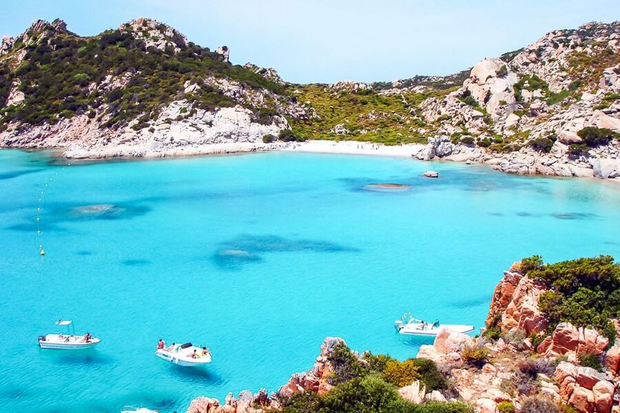 Sardinia: La Maddalena Archipelago Full-Day Trip by Boat - Budelli and the Pink Beach area: seeing the famous color up close