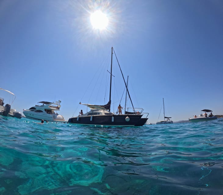 Sardinia: La Maddalena/Palau Catamaran Day Trip with Lunch - Key things to know before you go