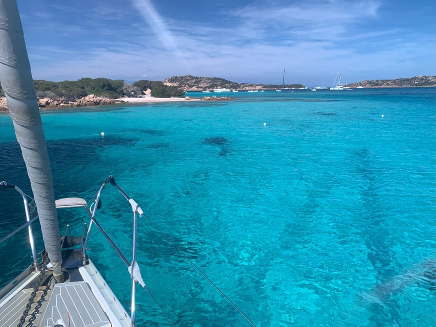 Sardinia: La Maddalena/Palau Catamaran Day Trip with Lunch - Stop by stop in the Maddalena Park: what each segment really gives you