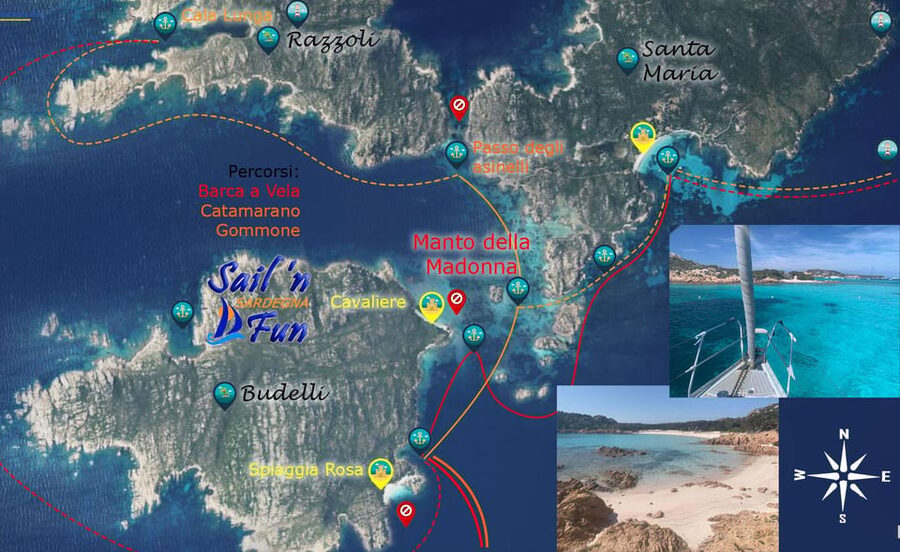 Sardinia: La Maddalena/Palau Catamaran Day Trip with Lunch - The lunch and drinks: Sardinian food on a boat that actually works on timing