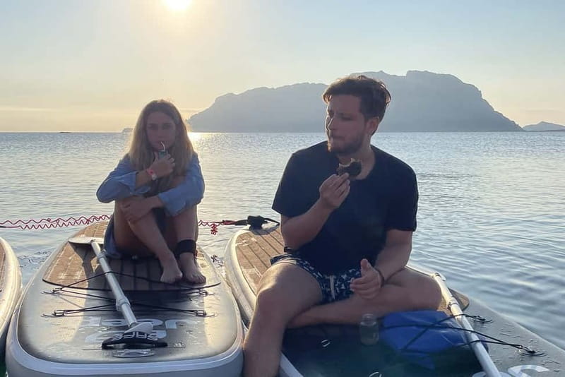 Sardinia: SUP Paddleboard Tour Sunrise, lesson and Breakfast - Key things I’d bet on before you book