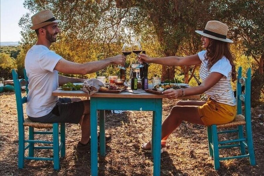 Sardinian Olive Oil tasting & Picnic among the olive trees - How the Ethnographic Museum Explains Olive Oil Like a Story