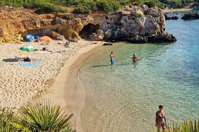 Secret Beaches and Coastal Tour by Land - Stop 4: Spiaggia Torre del Porticciolo and the Tower-Over-Bay Feel