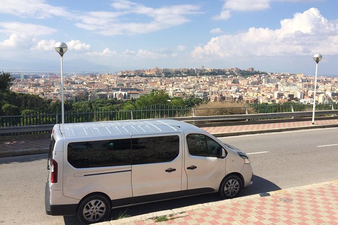 Small-Group Food and Wine Tour from Cagliari - Pickup, transport, and timing: what to expect in the van