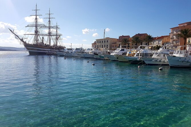 Small Group Tour by MINIVAN La Maddalena & Caprera Island - SARDINIA - ITALY - The panoramic road on La Maddalena: viewpoints you can actually enjoy