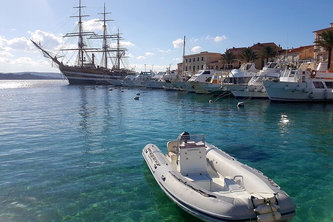 Small Group Tour by MINIVAN La Maddalena & Caprera Island - SARDINIA - ITALY - Caprera: trails, protected coastline, and Garibaldi’s House/Museum area